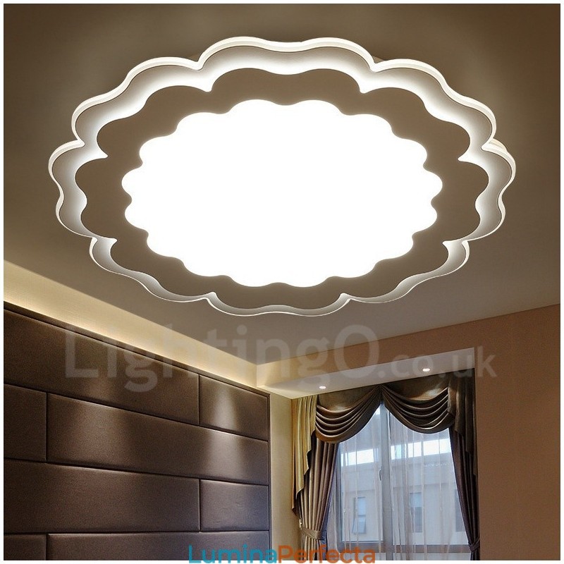 Lumină metalică integrată modernă și contemporană