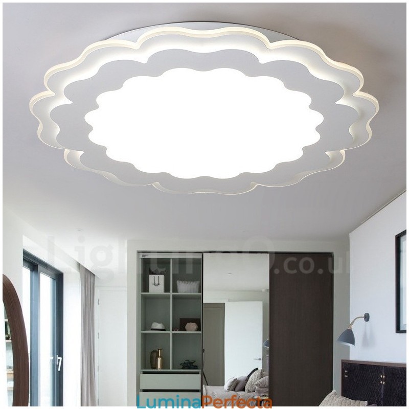 Lumină metalică integrată modernă și contemporană