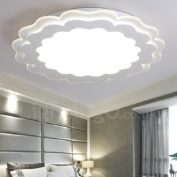 Lumină metalică integrată modernă și contemporană