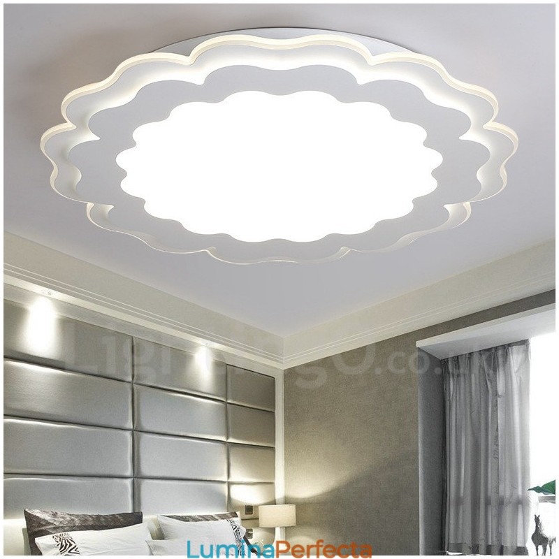 Lumină metalică integrată modernă și contemporană