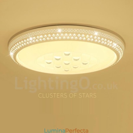 Lumină integrată modernă și contemporană