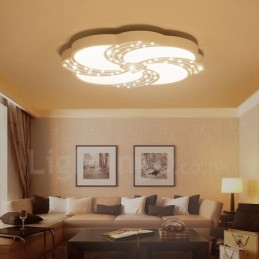 Lumină metalică integrată modernă și contemporană