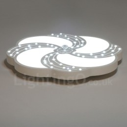 Lumină metalică integrată modernă și contemporană