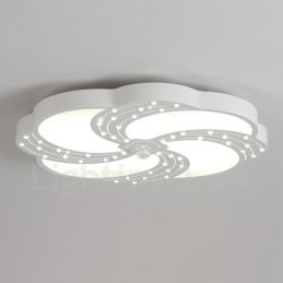 Lumină metalică integrată modernă și contemporană