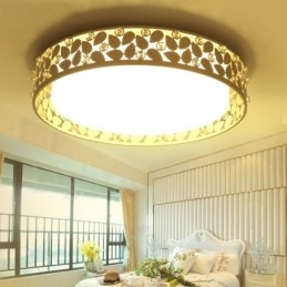 Lumină metalică integrată modernă și contemporană
