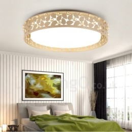 Lumină metalică integrată modernă și contemporană