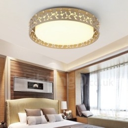 Lumină metalică integrată modernă și contemporană