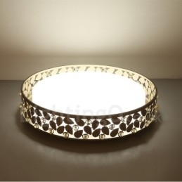 Lumină metalică integrată modernă și contemporană