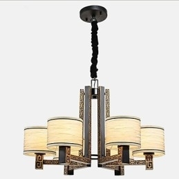 Lampă în stil chinezesc Lampa