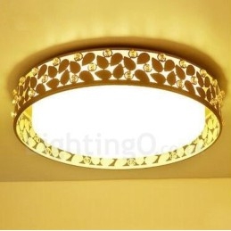 Lumină metalică integrată modernă și contemporană