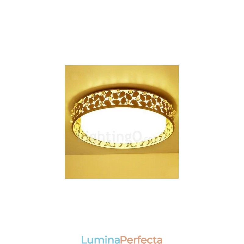 Lumină metalică integrată modernă și contemporană