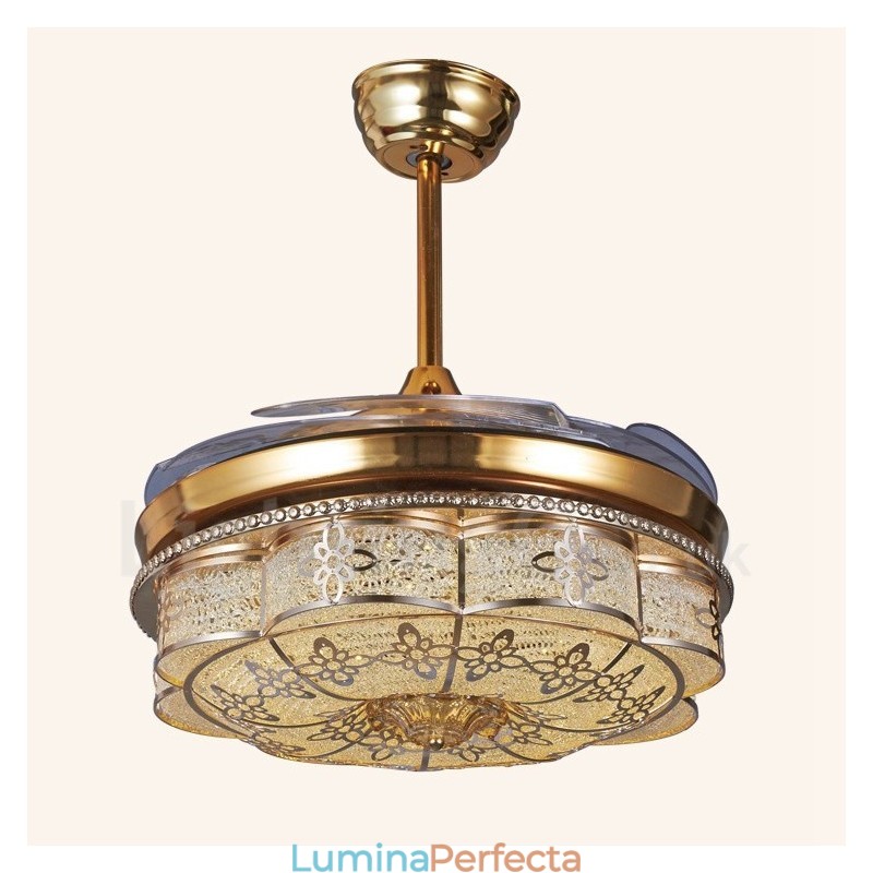 Ventilator de tavan invizibil modern contemporan Ventilatoare de tavan