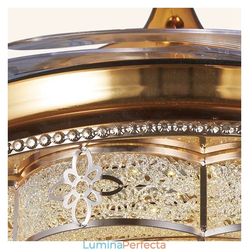 Ventilator de tavan invizibil modern contemporan Ventilatoare de tavan