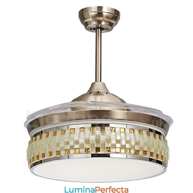 Ventilator de tavan invizibil modern contemporan Ventilatoare de tavan