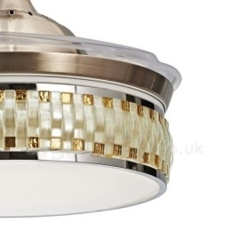 Ventilator de tavan invizibil modern contemporan Ventilatoare de tavan