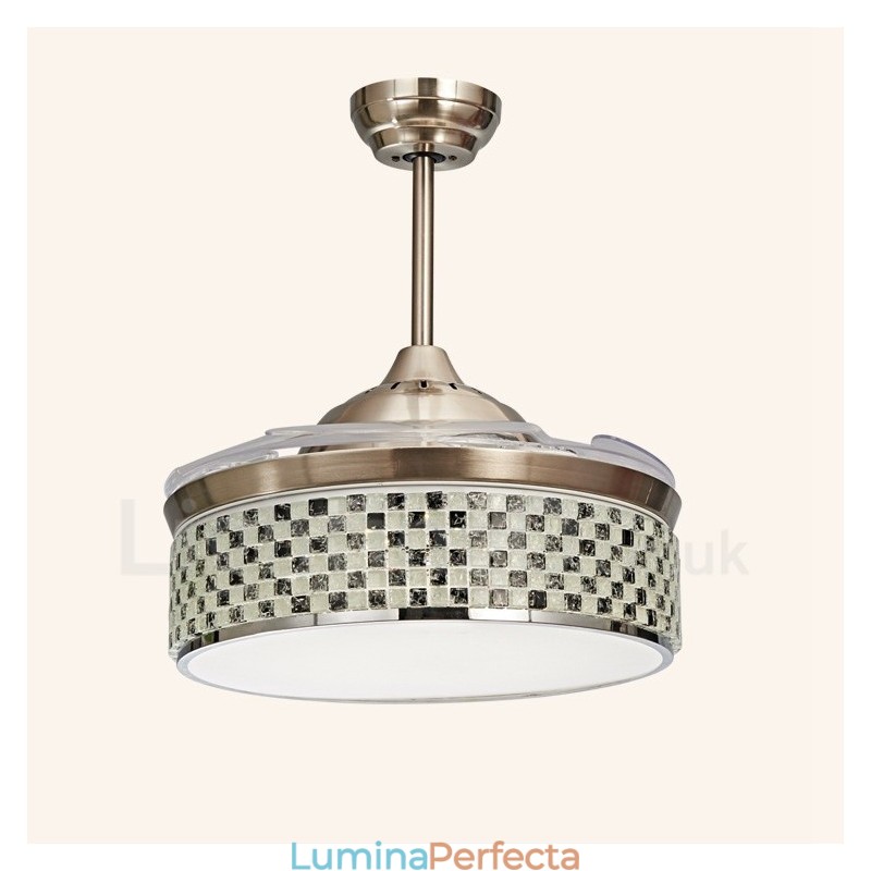 Ventilator de tavan invizibil modern contemporan Ventilatoare de tavan