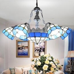 The Mediterranean Sea Rural Setting Creative 6 + 1 Head Lamps And Lanterne