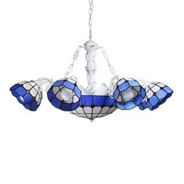 The Mediterranean Sea Rural Setting Creative 6 + 1 Head Lamps And Lanterne