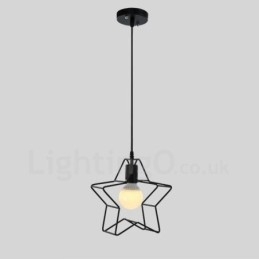 Lampă suspendată integrată modernă și contemporană cu 1 lumină