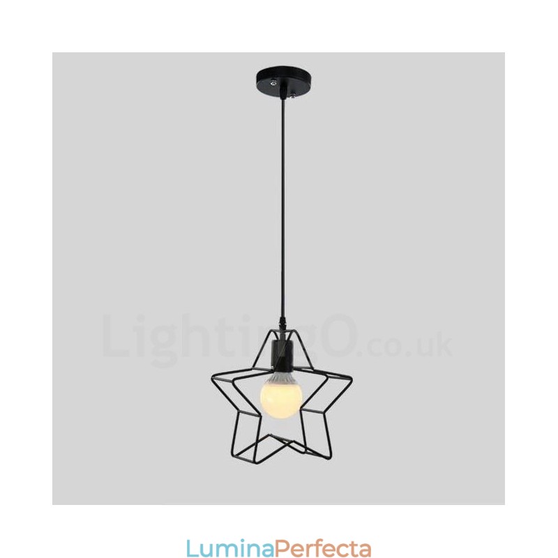 Lampă suspendată integrată modernă și contemporană cu 1 lumină