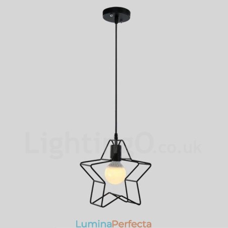 Lampă suspendată integrată modernă și contemporană cu 1 lumină Lampă suspendată integrată modernă și contemporană cu 1 lumină
