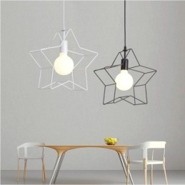 Lampă suspendată integrată modernă și contemporană cu 1 lumină
