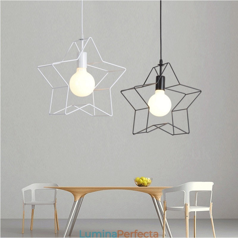 Lampă suspendată integrată modernă și contemporană cu 1 lumină