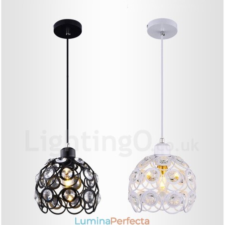 Lampă suspendată integrată Rustic Lodge cu 1 lumină Lampă suspendată integrată Rustic Lodge cu 1 lumină