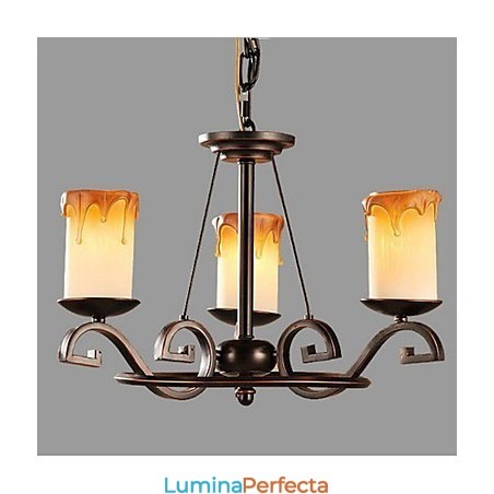 Study The Antique Candle lamp Candelabru de fier Study The Antique Candle lamp Candelabru de fier