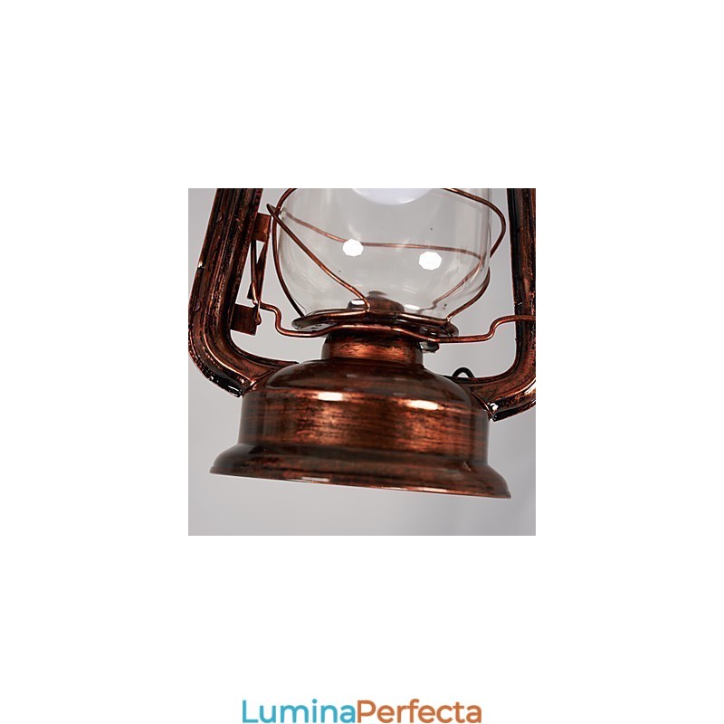 Rustic Lodge Vintage Retro Mini Stil suspendat din metal