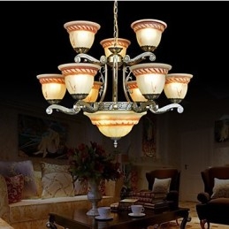 Candelabru Tradițional Clasic Vintage Retro Metal