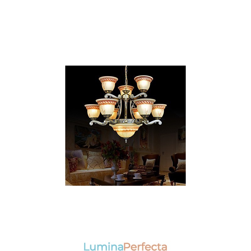 Candelabru Tradițional Clasic Vintage Retro Metal