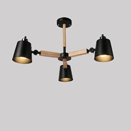 Funcție de pictură vintage pentru candelabru metalic