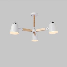 Funcție de pictură vintage pentru candelabru metalic