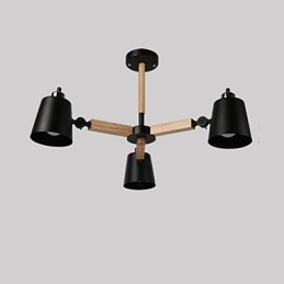 Funcție de pictură vintage pentru candelabru metalic