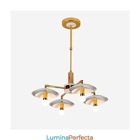 Candelabru cu 4 lumini stil mini tradițional clasic modern contemporan Candelabru cu 4 lumini stil mini tradițional clasic modern contemporan
