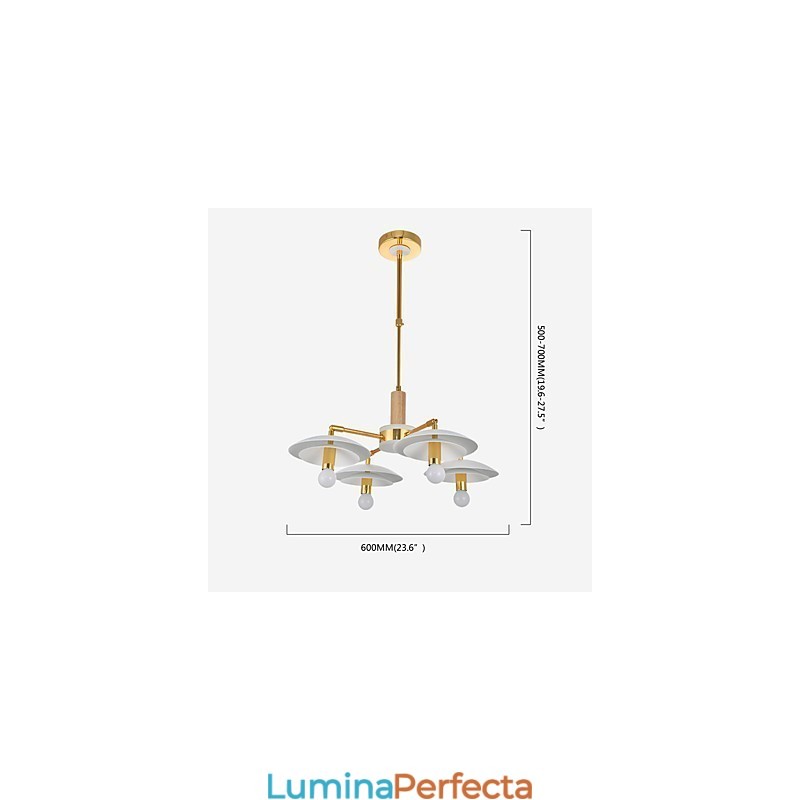 Candelabru cu 4 lumini stil mini tradițional clasic modern contemporan