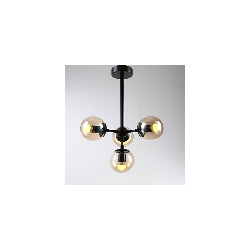 Caracteristică tradițională de pictură retro clasică pentru candelabru metalic pentru designeri