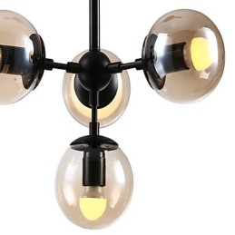 Caracteristică tradițională de pictură retro clasică pentru candelabru metalic pentru designeri