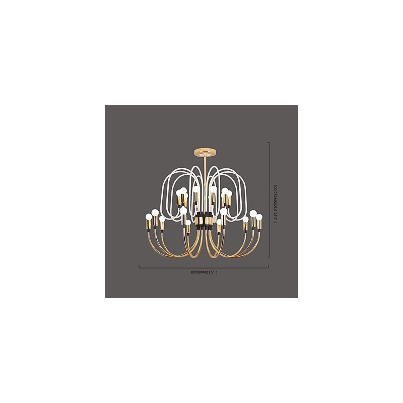 Candelabru Modern Contemporan Candelabru Personalizat