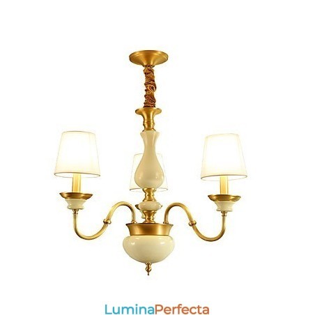 Candelabru din cupru Candelabru decorativ din jad Candelabru din cupru Candelabru decorativ din jad