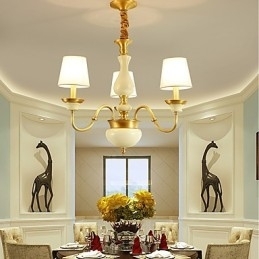 Candelabru din cupru Candelabru decorativ din jad