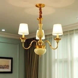Candelabru din cupru Candelabru decorativ din jad