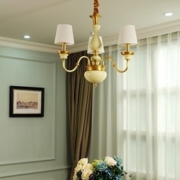 Candelabru din cupru Candelabru decorativ din jad