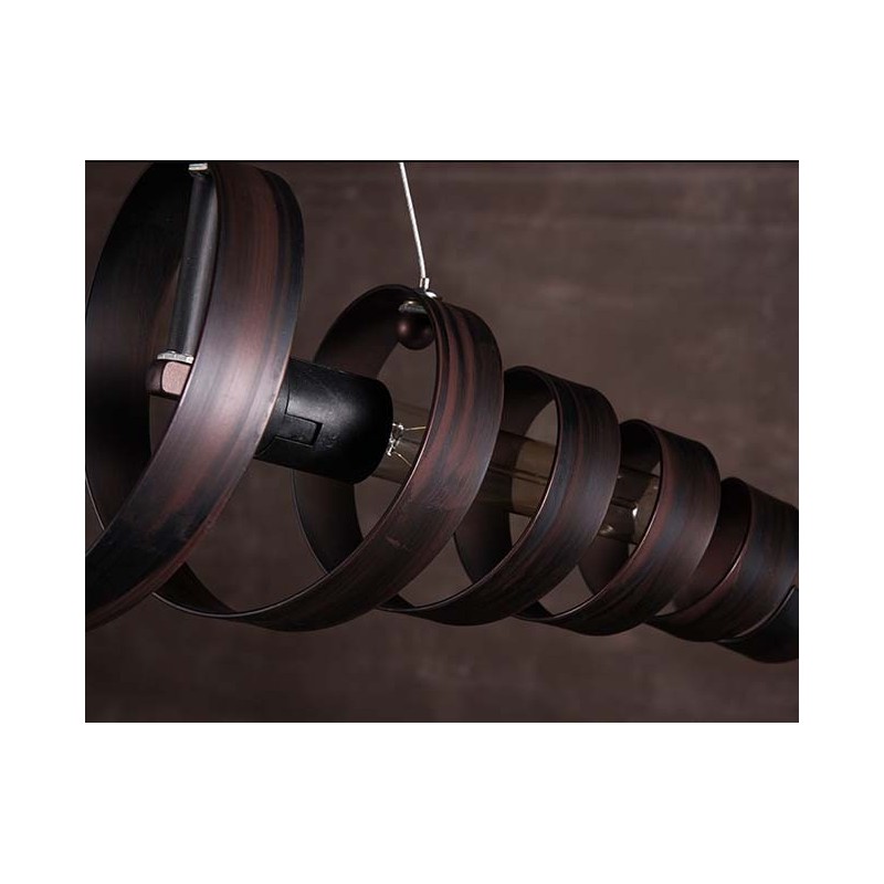 Lampă retro din fier Candelabru în stil industrial minimalist modern