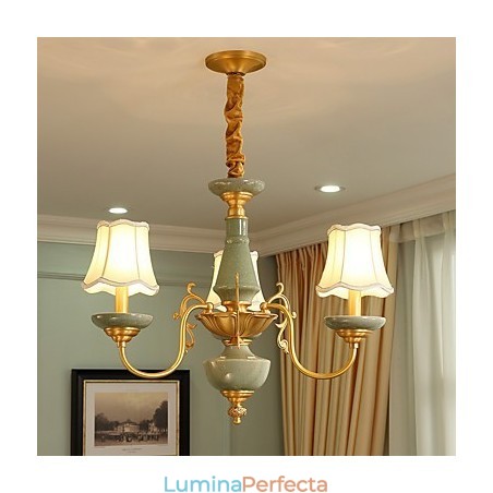 Candelabru din cupru Candelabru decorativ din jad OP0 Candelabru din cupru Candelabru decorativ din jad OP0
