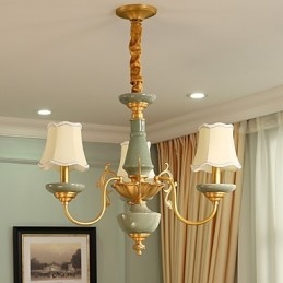 Candelabru din cupru Candelabru decorativ din jad OP0