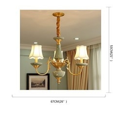 Candelabru din cupru Candelabru decorativ din jad OP0