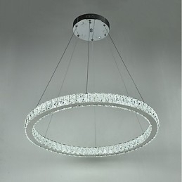 Lumină suspendată de tavan cu inel reglabil Candelabru modern de iluminat Lumină de interior cu telecomandă