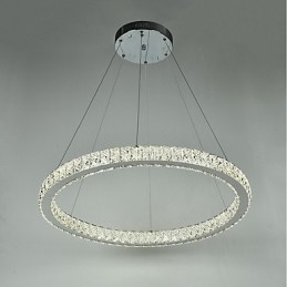 Lumină suspendată de tavan cu inel reglabil Candelabru modern de iluminat Lumină de interior cu telecomandă